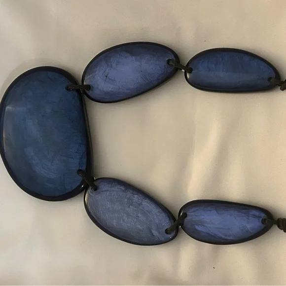 BLUE stone necklace - Picture 6 of 6
